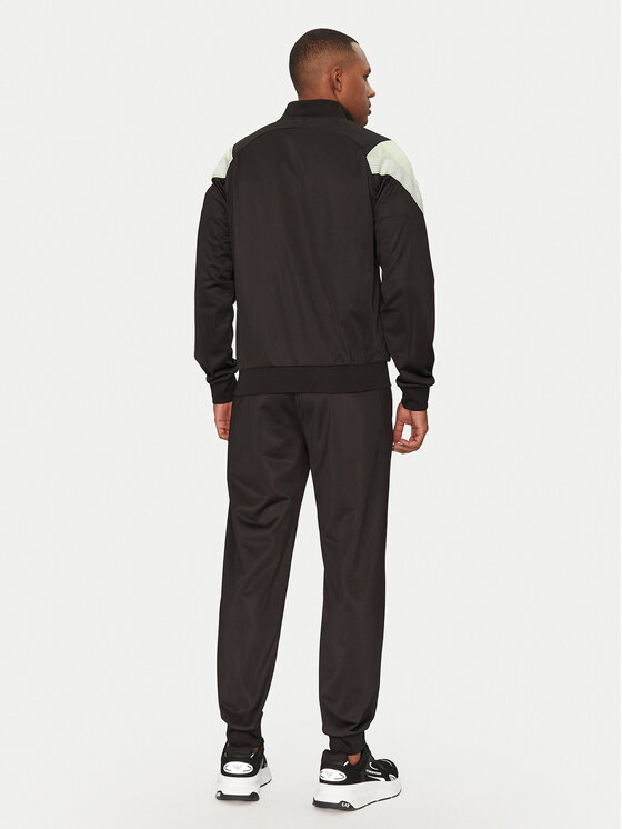 EA7 Emporio Armani EA7 Emporio Armani Tepláková souprava 7M000275 AF12449 UC001 Černá Regular Fit