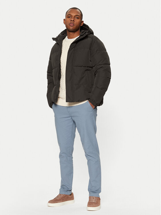 Jack & Jones Jack & Jones Geacă de iarnă Bradley 12256974 Maro Regular Fit