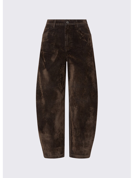 Liu Jo Liu Jo Jeansy UF6231D036379106 Brązowy Regular Fit