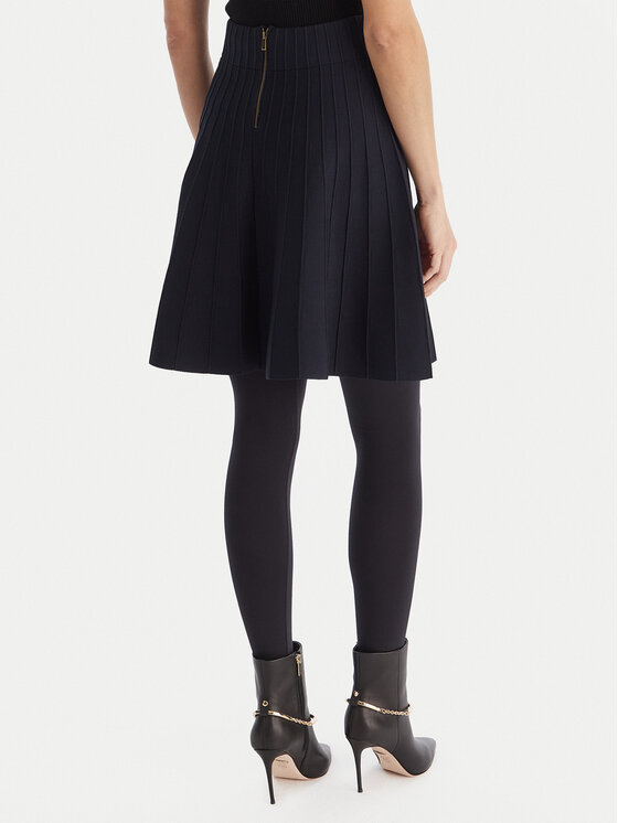 Guess Guess Мини пола W5YD65 Z0130 Тъмносин Regular Fit