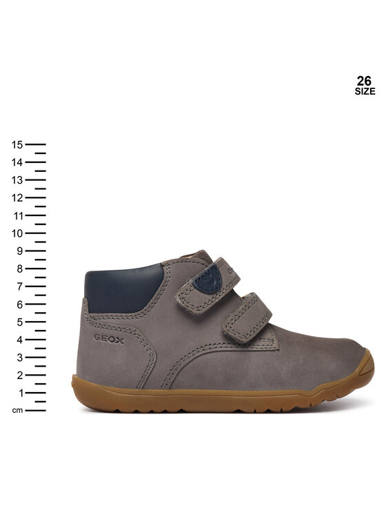 Geox Geox Trzewiki B Macchia Boy B164NC 03285 C0665 Granatowy