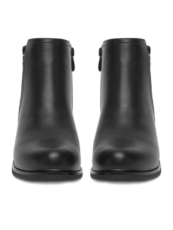 DeeZee DeeZee Čizme HX21055-38 Crna