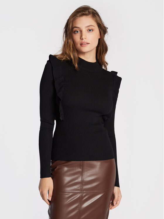 Maglione LK-286SHAKEIT Nero Slim Fit
