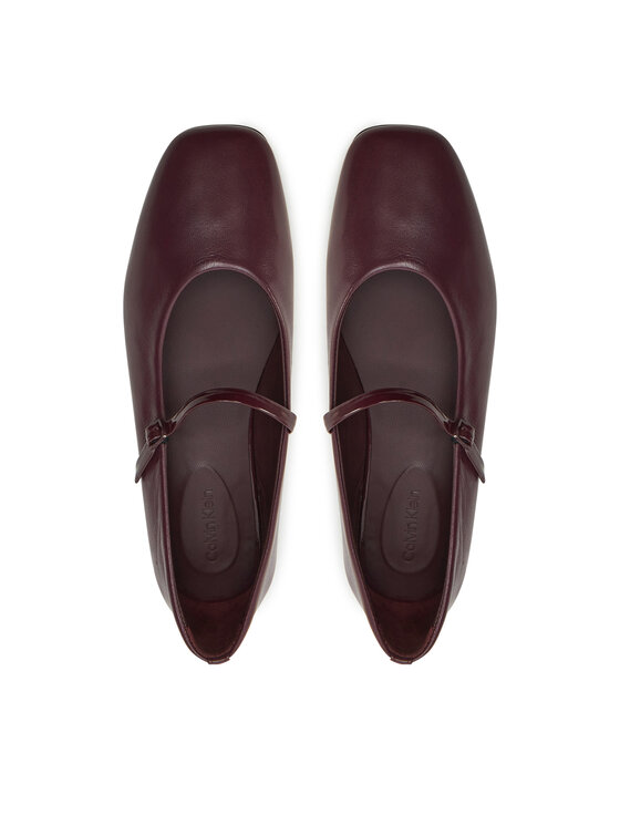 Calvin Klein Calvin Klein Balerinos Mary Jane Ballerina - Lth HW0HW02307 Vyšninė