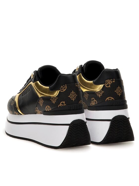 Guess Guess Sneakersy Camrio FL7CMR FAL12 Čierna