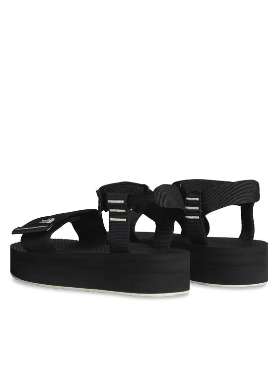 The North Face The North Face Sandały Skeena Platform NF0A8AE7VOR1 Czarny