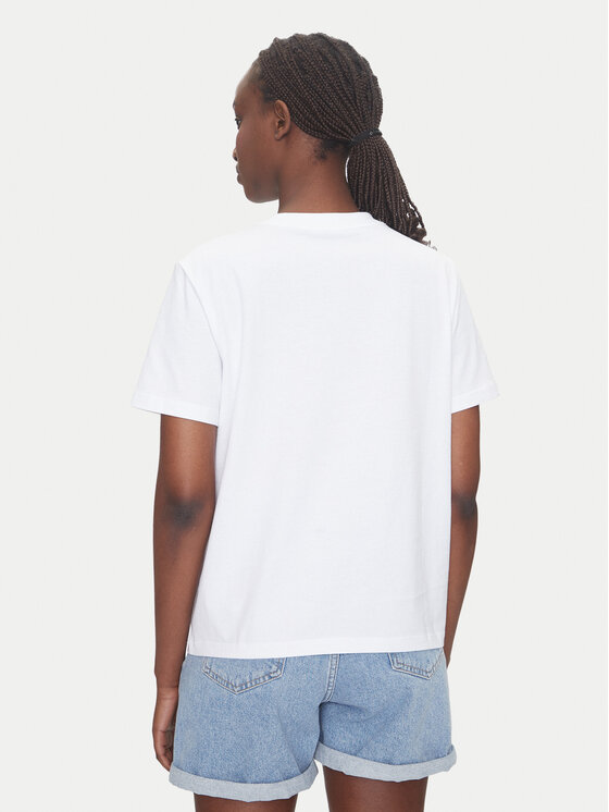 Calvin Klein Jeans Calvin Klein Jeans T-Shirt Hero LV047B865G Biały Regular Fit