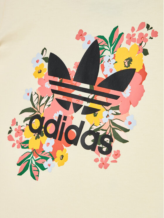 Adidas floral shirt store