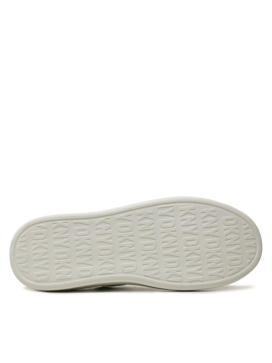 DKNY DKNY Sneakersy Jonas K4403462 Brązowy