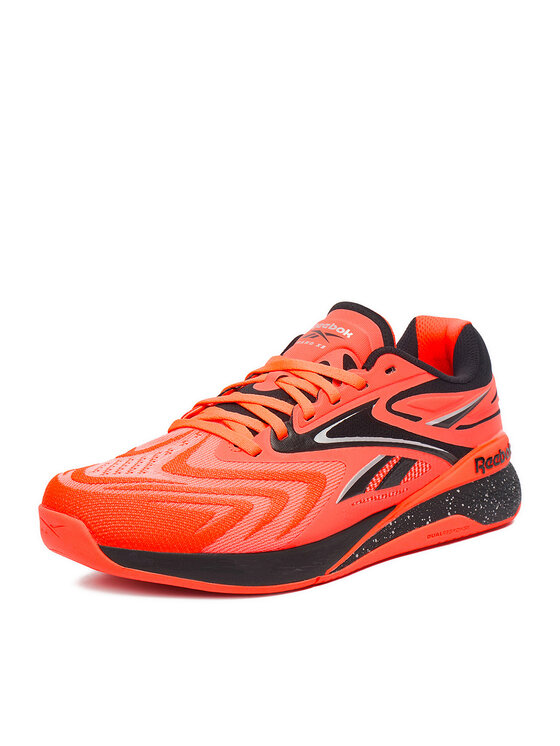 Reebok Reebok Buty na siłownię EO-NANO X5 EDGE 100244428 Pomarańczowy