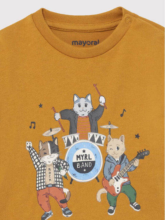 Blusa 2073 Giallo Regular Fit