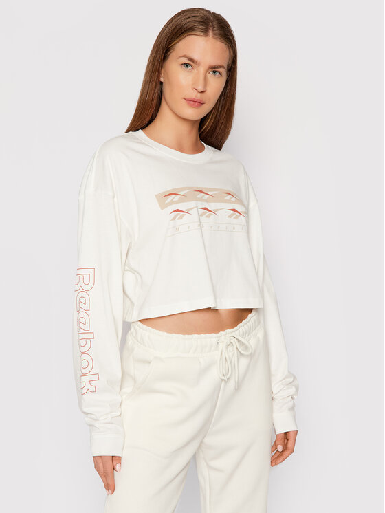 Blusa Classics H41369 Beige Oversize