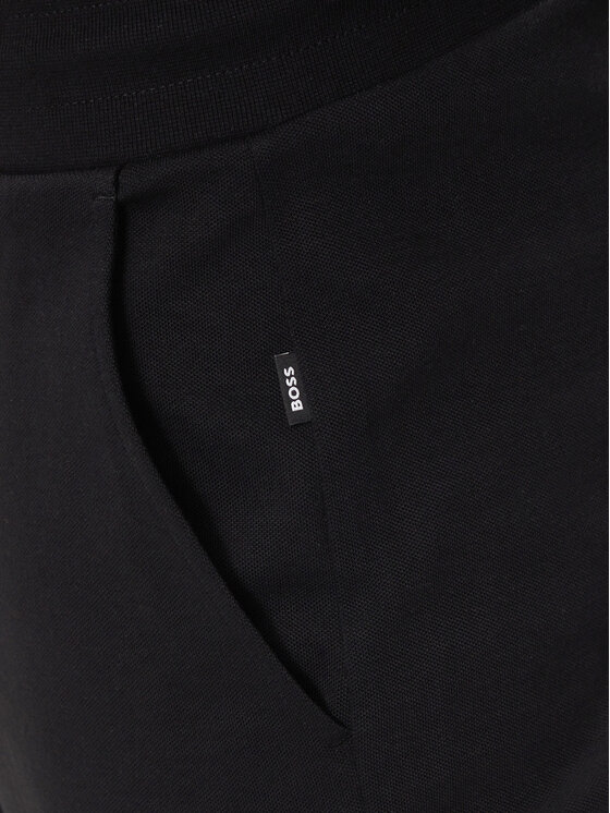BOSS Boss Jogginghose C-Larsen 25 50520609 Schwarz Regular Fit