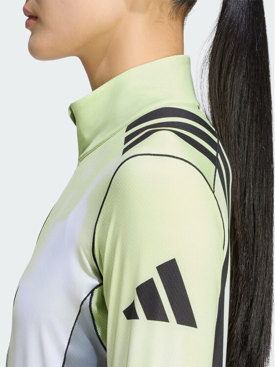 adidas adidas Bluza techniczna 171046 Żółty Fitted Fit