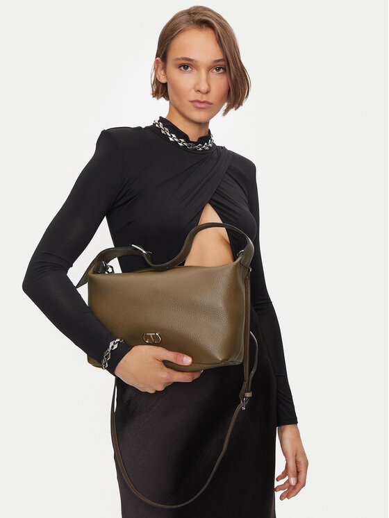 TWINSET TWINSET Handtasche Tracolla 242TB7012 Braun
