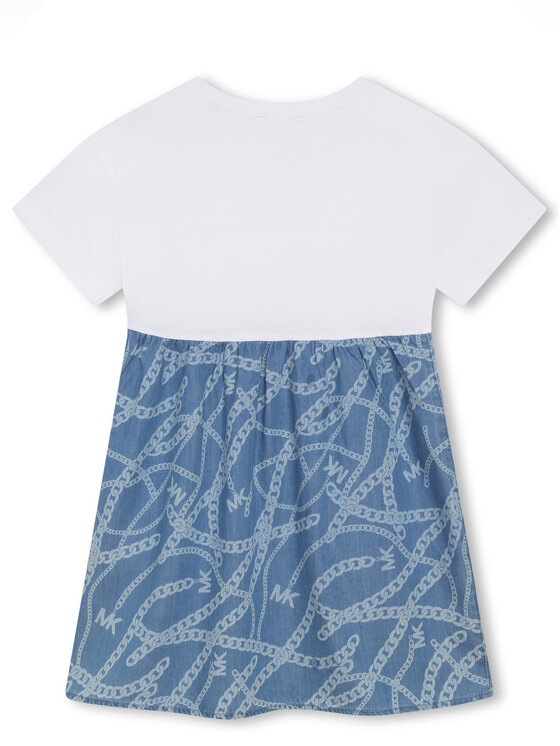 Vestito R12160 D Blu Regular Fit