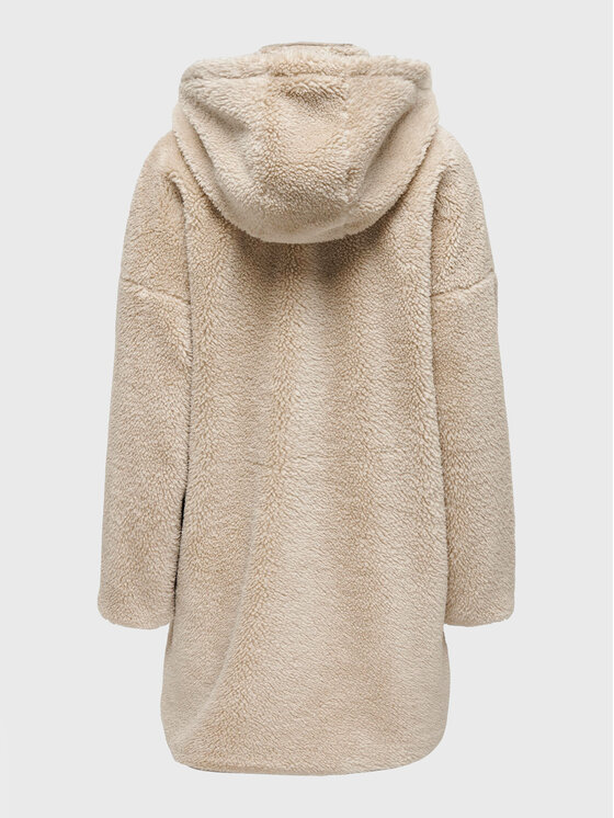 ONLY ONLY Дублянка Sascha 15230461 Бежевий Regular Fit
