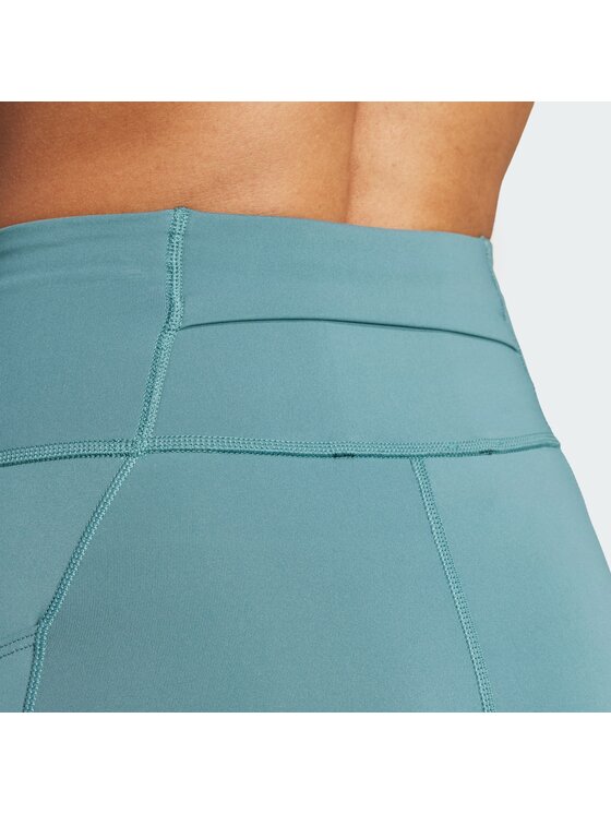 adidas adidas Legginsy 133127 Zielony Fitted Fit