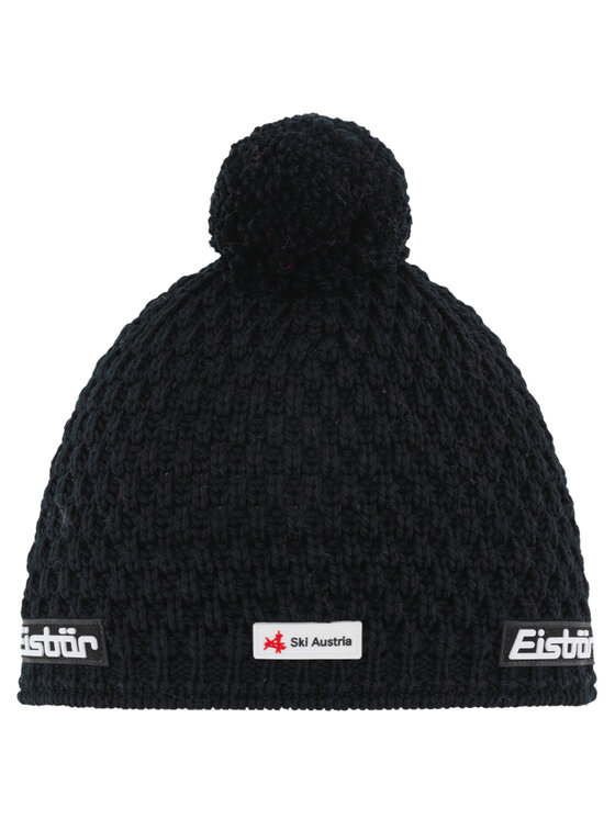 Eisbär Eisbär Berretto Eisbar Trail Pompon MU SKA Nero
