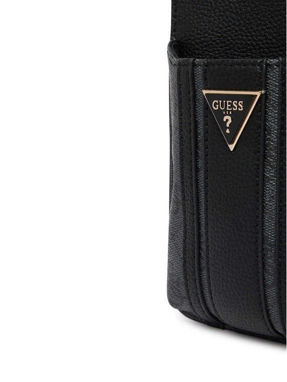 Guess Guess Rankinė telefonui PW7574 P6326 Juoda
