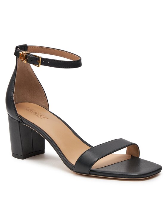 LAUREN RALPH LAUREN LAUREN RALPH LAUREN Sandale 802927949001 Crna