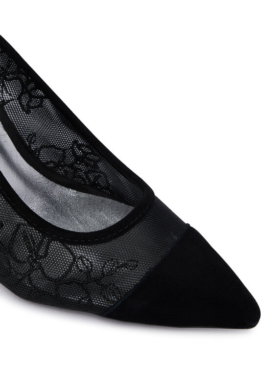 KARL LAGERFELD KARL LAGERFELD High Heels Sarabande KL30905L Schwarz