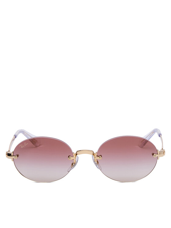 Ray-Ban Ray-Ban Γυαλιά ηλίου By Asap Rocky 0RB3929 Καφέ