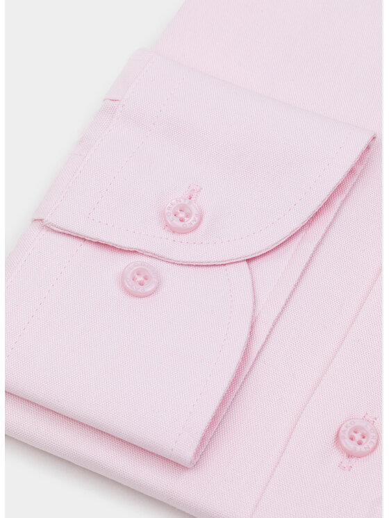 Pako Lorente Pako Lorente Koszula P000B-1X-055 Różowy Slim Fit
