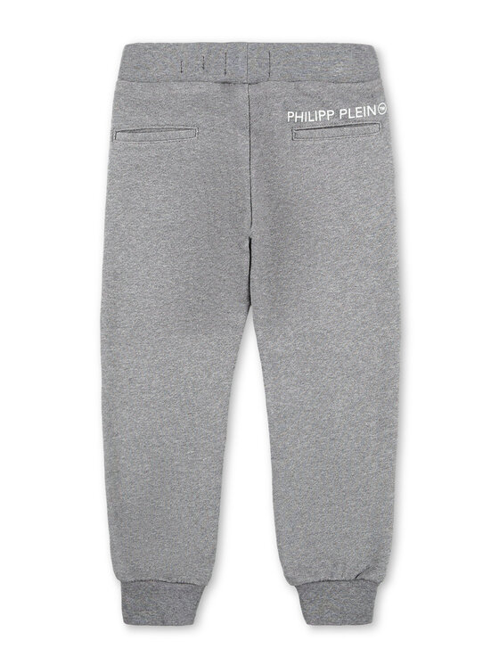 PHILIPP PLEIN PHILIPP PLEIN Džínsy 30185 Sivá Baggy Fit