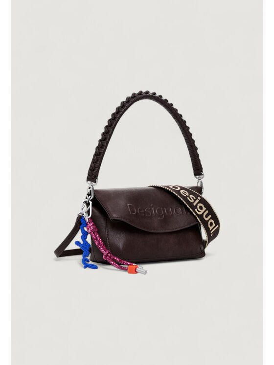 Desigual Desigual Torba BAG_HALF LOGO TROKEL Brązowy