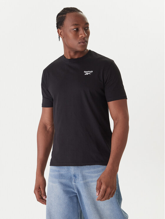 Reebok Reebok Póló szett Wendell RK25190CCM Fekete Regular Fit