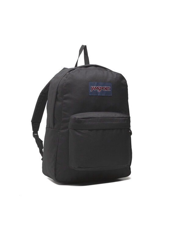 JanSport JanSport Nahrbtnik Superbreak One EK0A5BAGN55 Črna