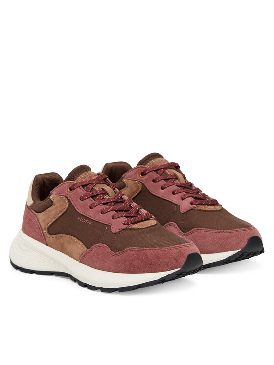 HOFF HOFF Sneakers City Mkii 22535003 Dunkelrot