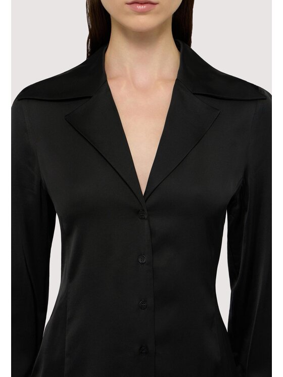 Trussardi Trussardi Camicia 5147A300712N033 Nero Regular Fit