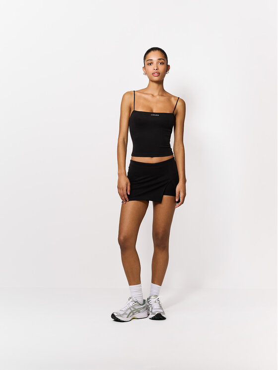 La Mania La Mania Top CLEO Czarny Basic Fit