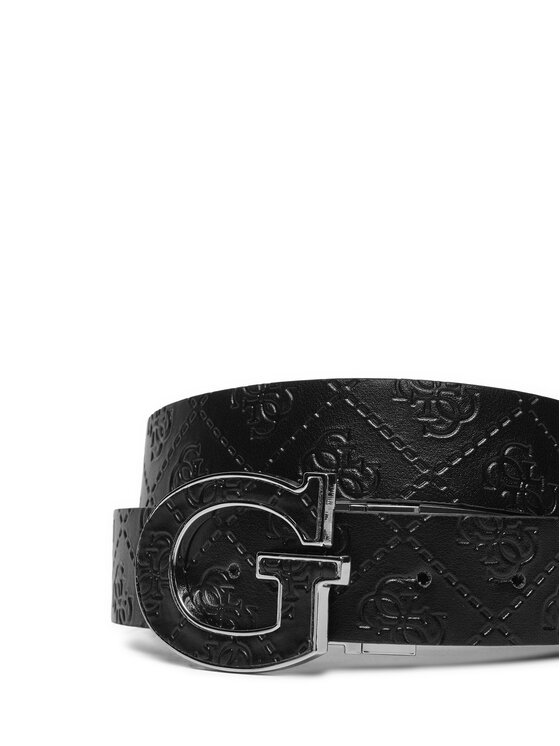 Guess Guess Чоловічий ремінь BMGGDB P4435 Чорний