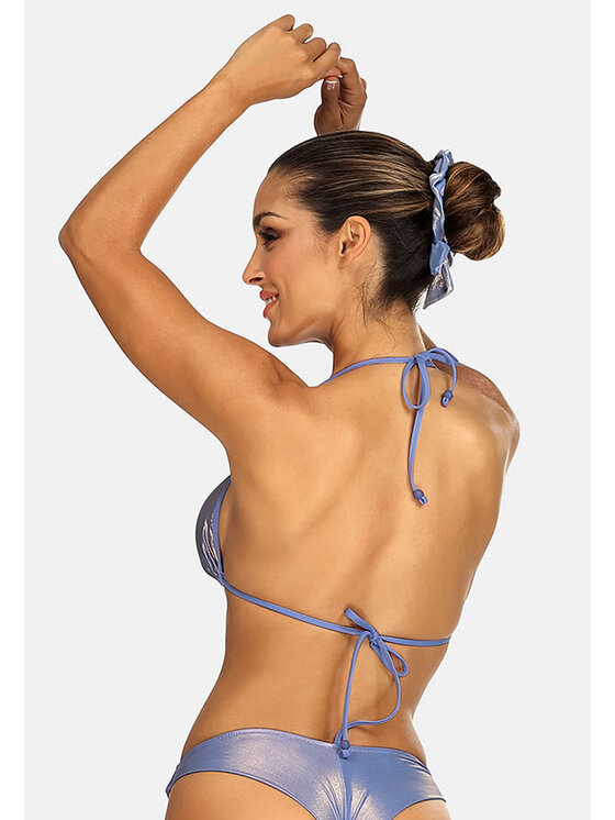 Feba Feba Góra od bikini FG144 Fioletowy