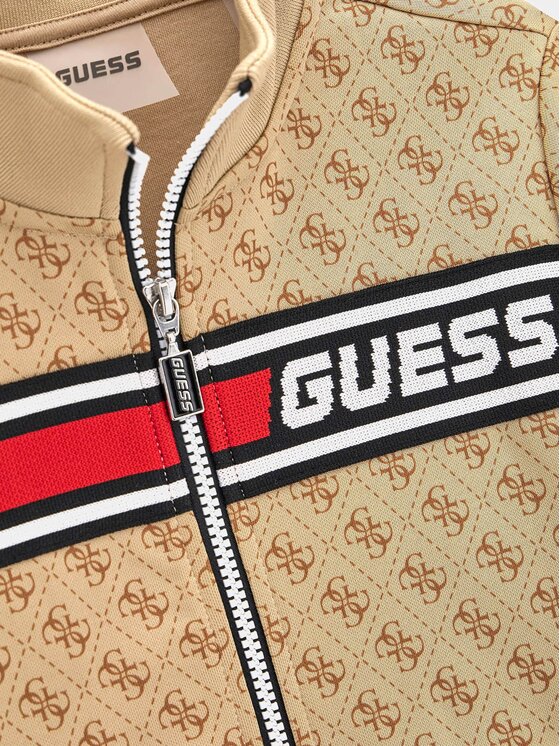 Guess Kids Guess Kids Sweter 166563 Beżowy Classic Fit