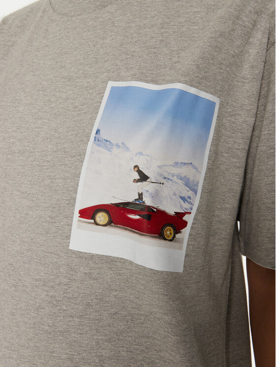 2NDDAY 2NDDAY T-Shirt Arale 2245243315 Szary Oversize