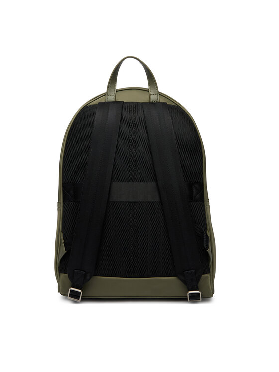 Calvin Klein Calvin Klein Torbica za okrog pasu Sleek Round Backpack LV04D3143G Zelena