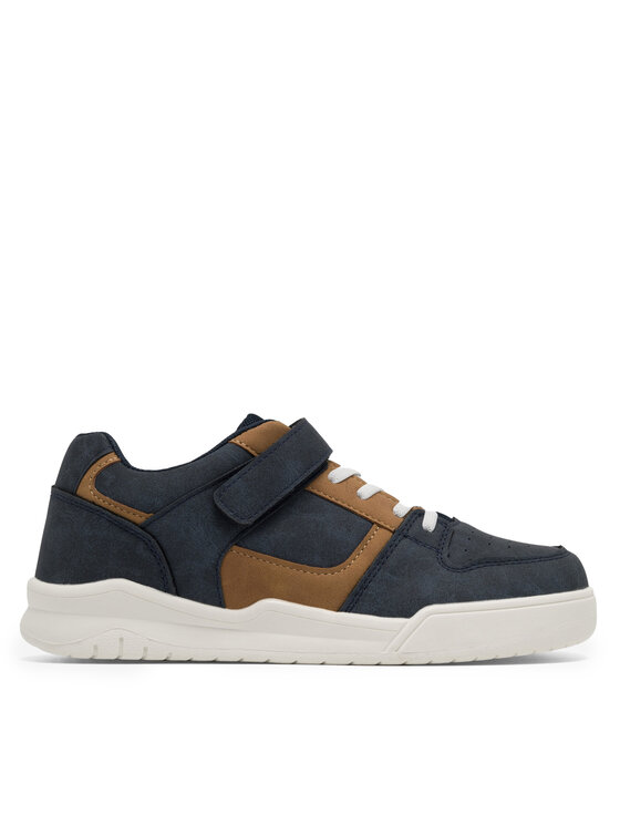 Sneakers Action Boy AVO-266-065 Bleumarin