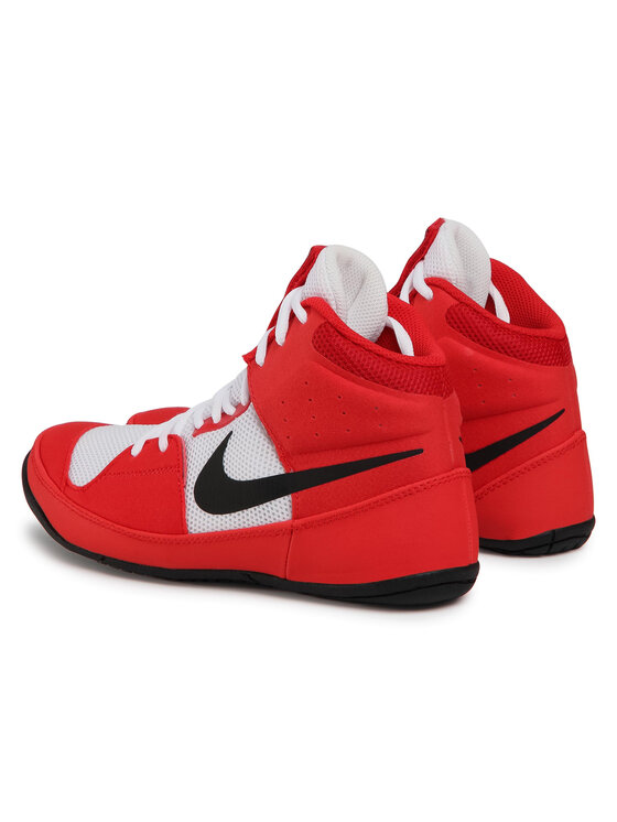 Nike Nike Boxerské boty Fury A02416 601 Červená
