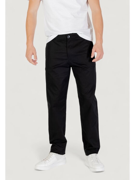 Armani Exchange Armani Exchange Pantaloni chino XM001569 AF18849 Nero Modern Fit