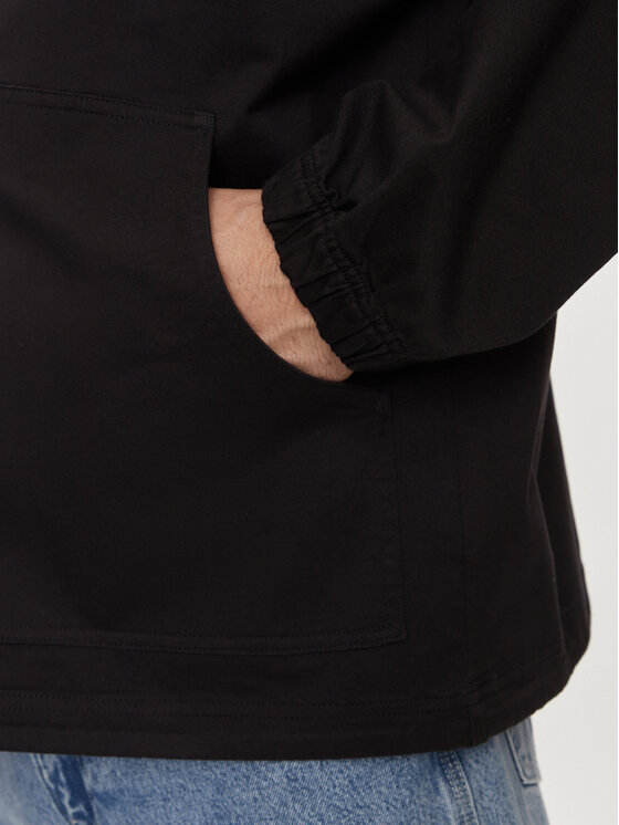 Puma Puma Μπουφάν μεταβατικό Downtown 623695 Μαύρο Loose Fit