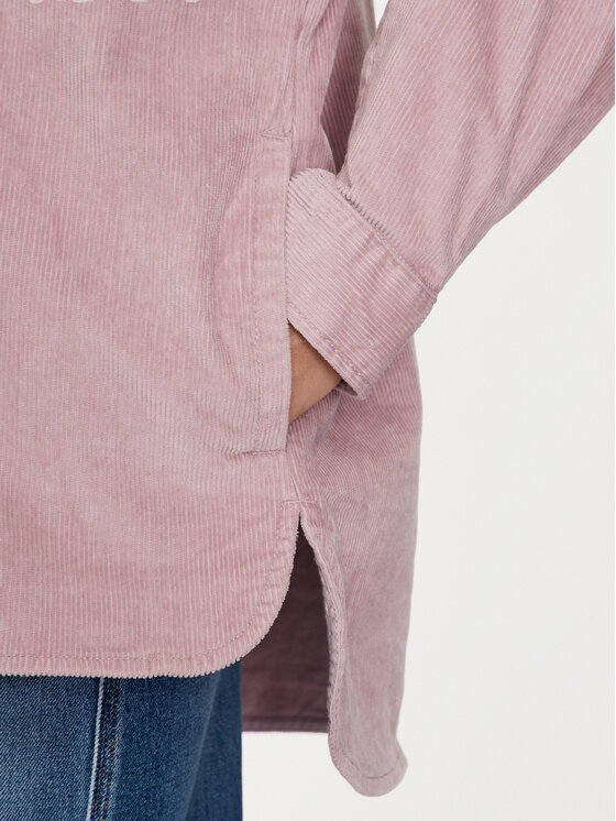 Tommy Jeans Hemd DW0DW18619 Rosa Regular Fit | Modivo.de