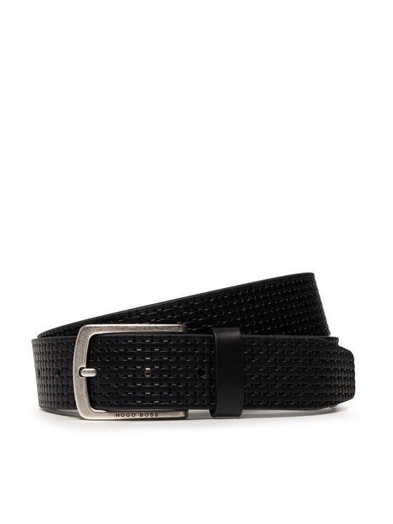 Cintura da uomo Jor-Tb 50461667 Nero