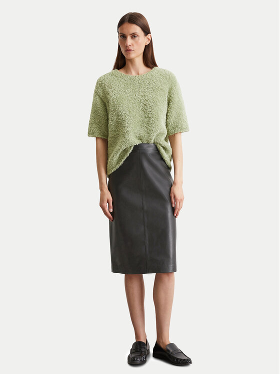 Marc O'Polo Marc O'Polo Nahkseelik 506 7035 77011 Must Regular Fit