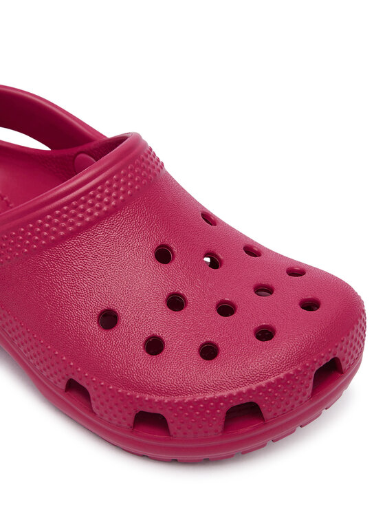 Crocs Crocs Чехли Classic Star Buckle Clog 214369 Розов