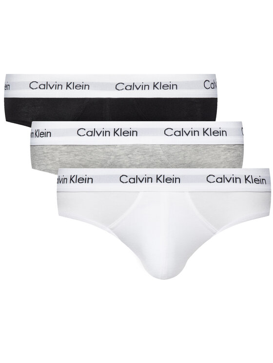 Calvin Klein Underwear Комплект 3 чифта слипове 0000U2661G Цветен
