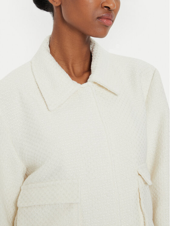Karen by Simonsen Karen by Simonsen Marynarka Pepper 10105051 Écru Regular Fit